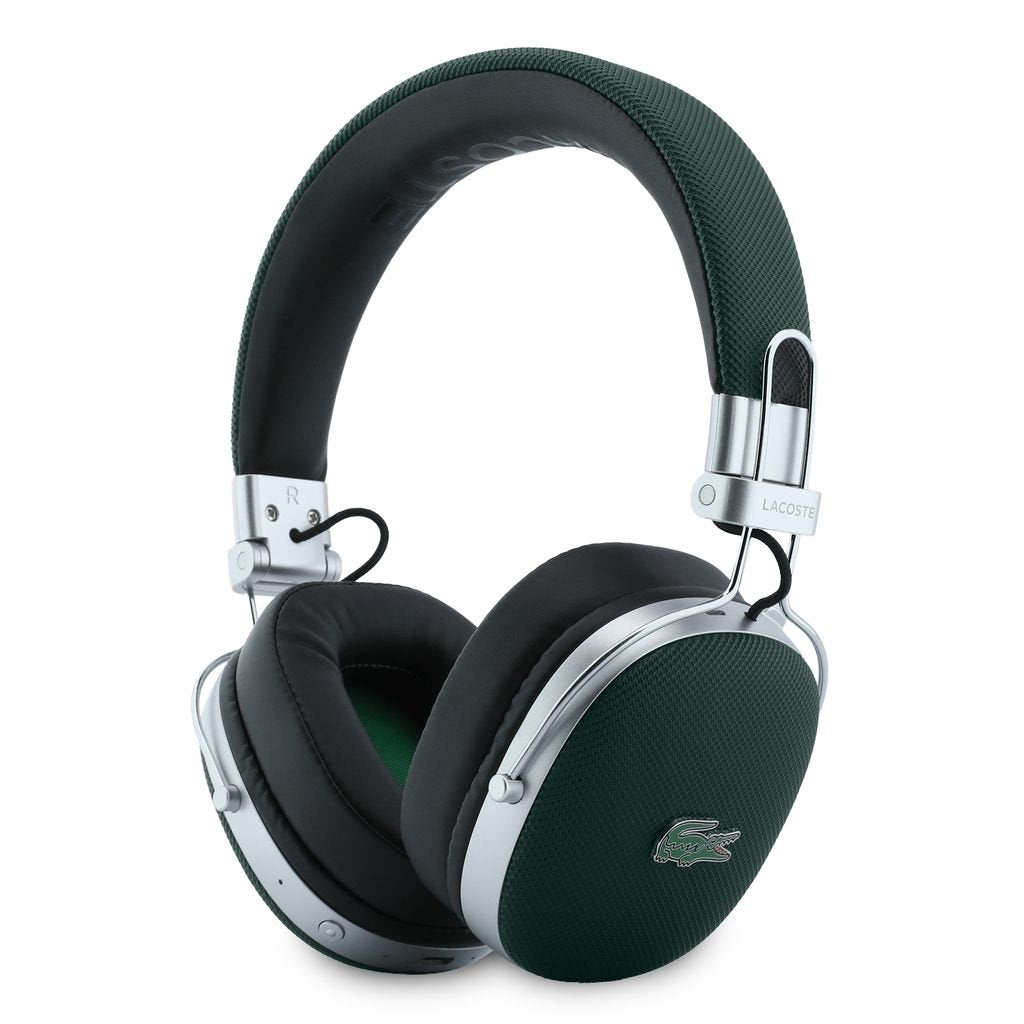 Casti Lacoste Petit Pique ENC Wireless Sinople Verde