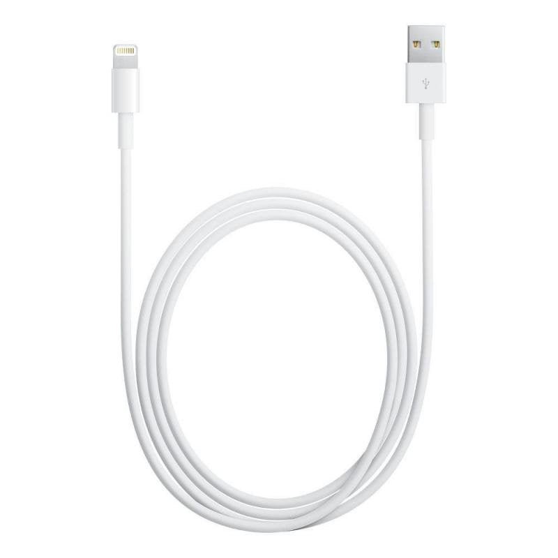 Cablu Md818 iPhone 5 Lightning Data Alb (OOB )