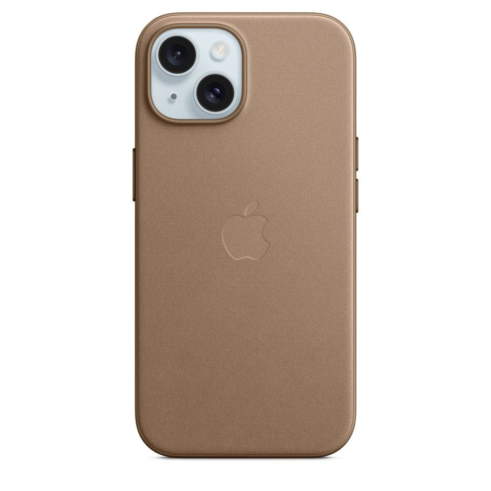 Husa Mt3c3zm/A Apple Finewoven cu Magsafe pentru iPhone 15 Taupe