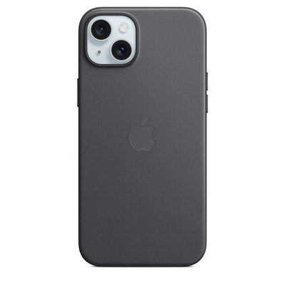 Husa Mt423zm/A Apple Finewoven cu Magsafe pentru iPhone 15 Plus Negru