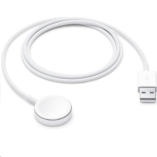 Cablu Mw6a3ze/A Apple Magnetic Charging pentru Apple Watch (1m) Alb