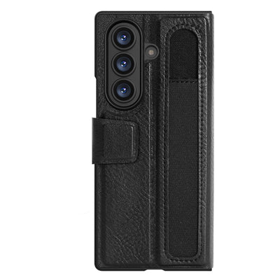 Husa Nillkin Aoge pentru Samsung Galaxy Z Fold 7 Negru