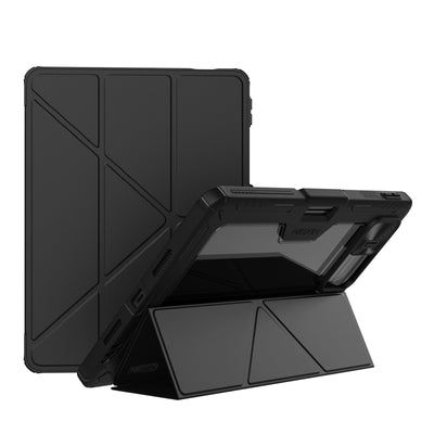 Husa Nillkin Bumper PRO Protective Stand Multi-angle pentru Xiaomi Pad 8/8 Pro Negru