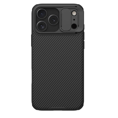 Husa Nillkin Camshield PRO pentru Apple iPhone 17 Pro Max/18 Pro Max Negru