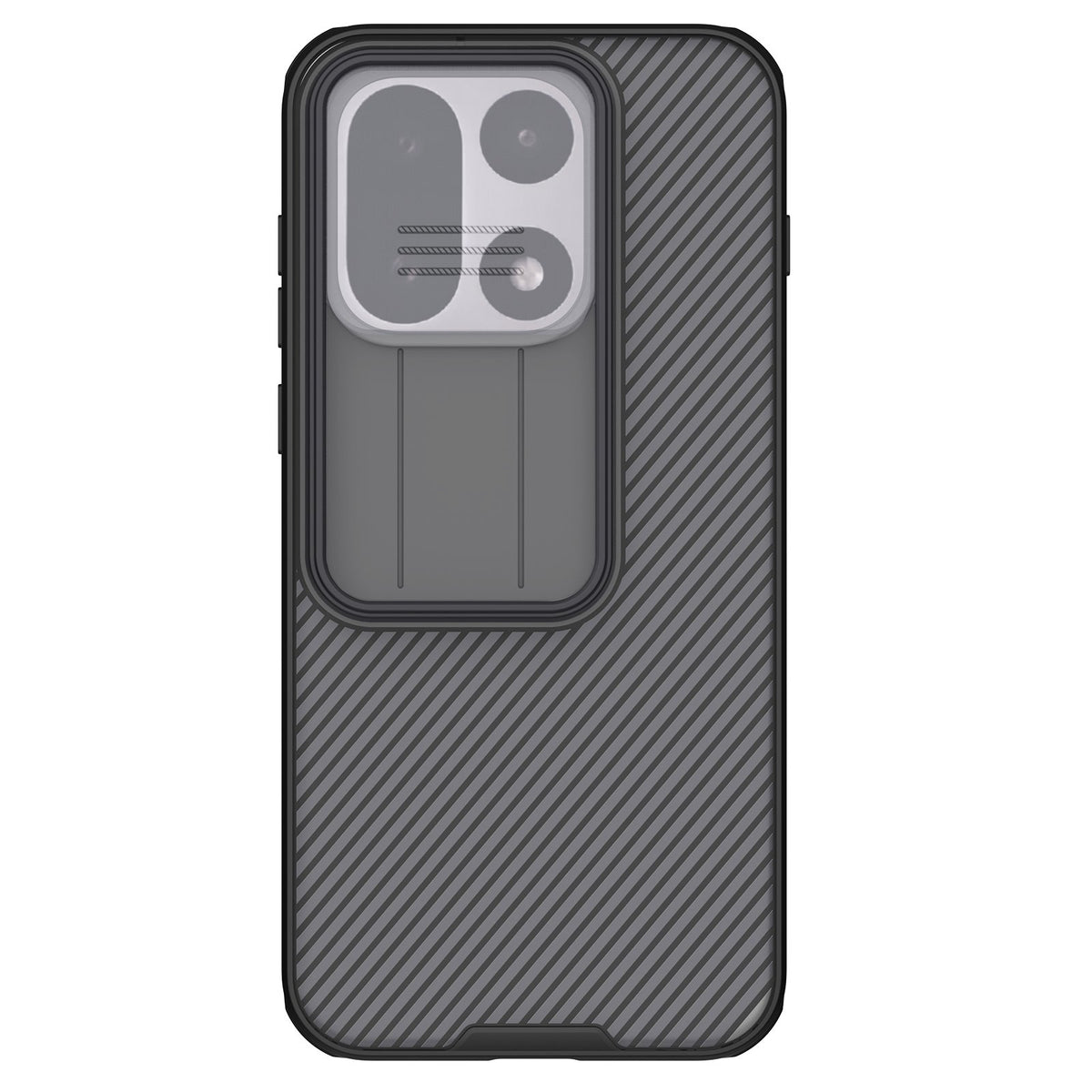 Husa Nillkin Camshield PRO Hard pentru OnePlus 15 Transparent Negru