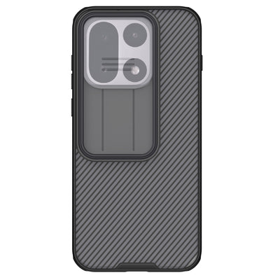 Husa Nillkin Camshield PRO Hard pentru OnePlus 15 Transparent Negru