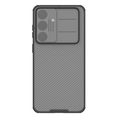 Husa Nillkin Camshield PRO Hard pentru Samsung Galaxy S26 FE Transparent Negru