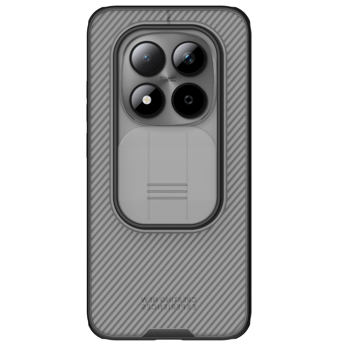 Husa Nillkin Camshield PRO Hard pentru Xiaomi Redmi Note 15 Pro 5G Transparent Negru
