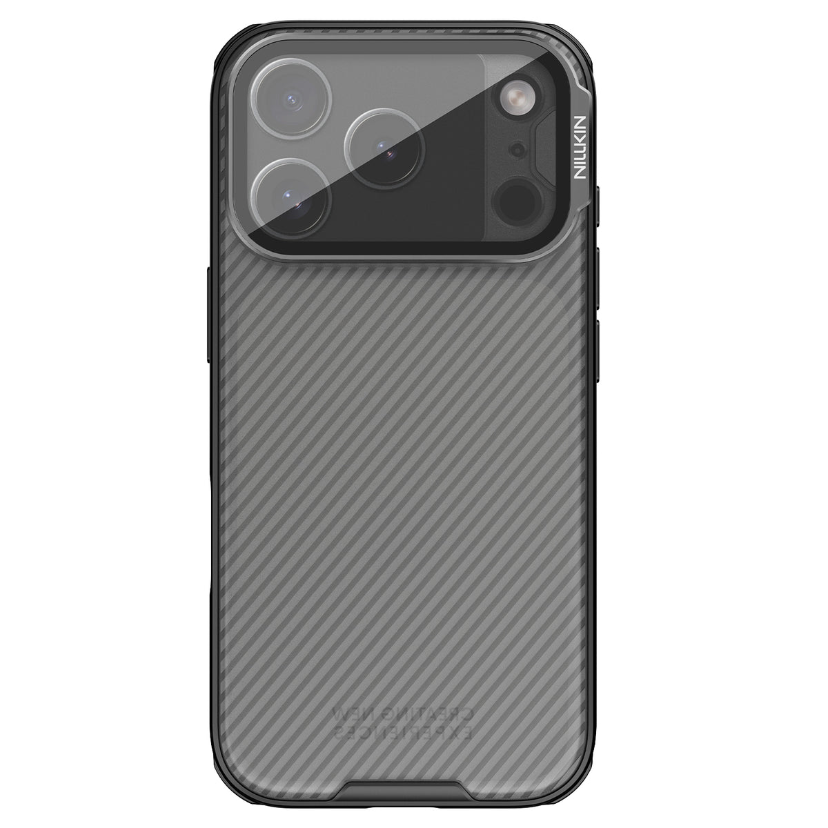 Husa Nillkin Camshield Prop pentru Apple iPhone 17 Pro/18 Pro Transparent Negru