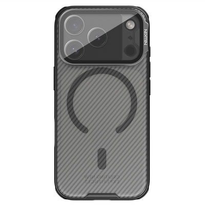 Husa Nillkin Camshield Prop Magnetic pentru Apple iPhone 17 Pro/18 Pro Transparent Negru