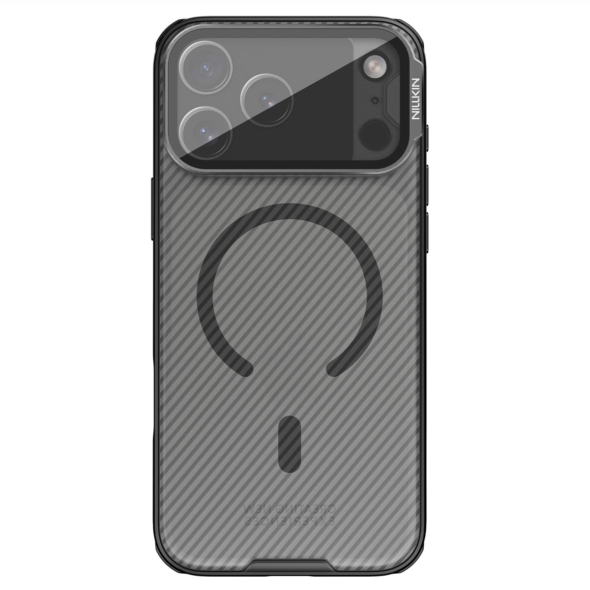 Husa Nillkin Camshield Prop Magnetic pentru Apple iPhone 17 Pro Max/18 Pro Max Transparent Negru