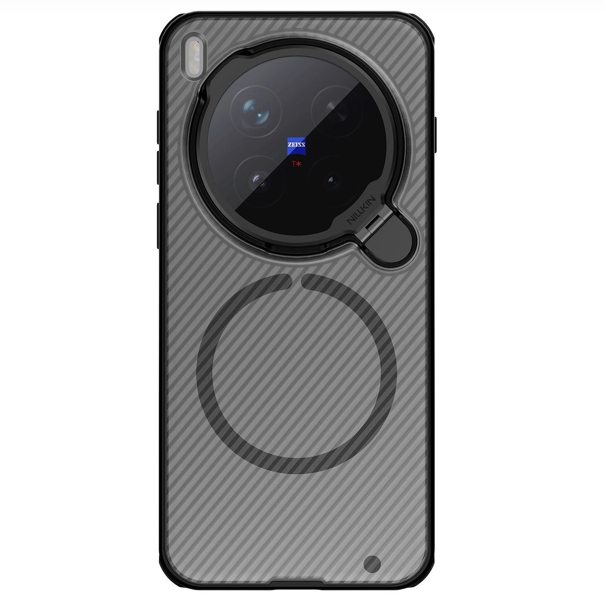 Husa Nillkin Camshield Prop Magnetic pentru Vivo X300 Pro Transparent Negru