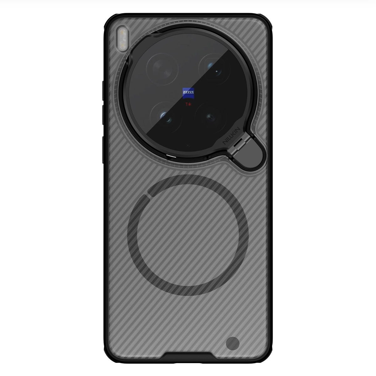 Husa Nillkin Camshield Prop Magnetic pentru Vivo X300 Ultra Transparent Negru
