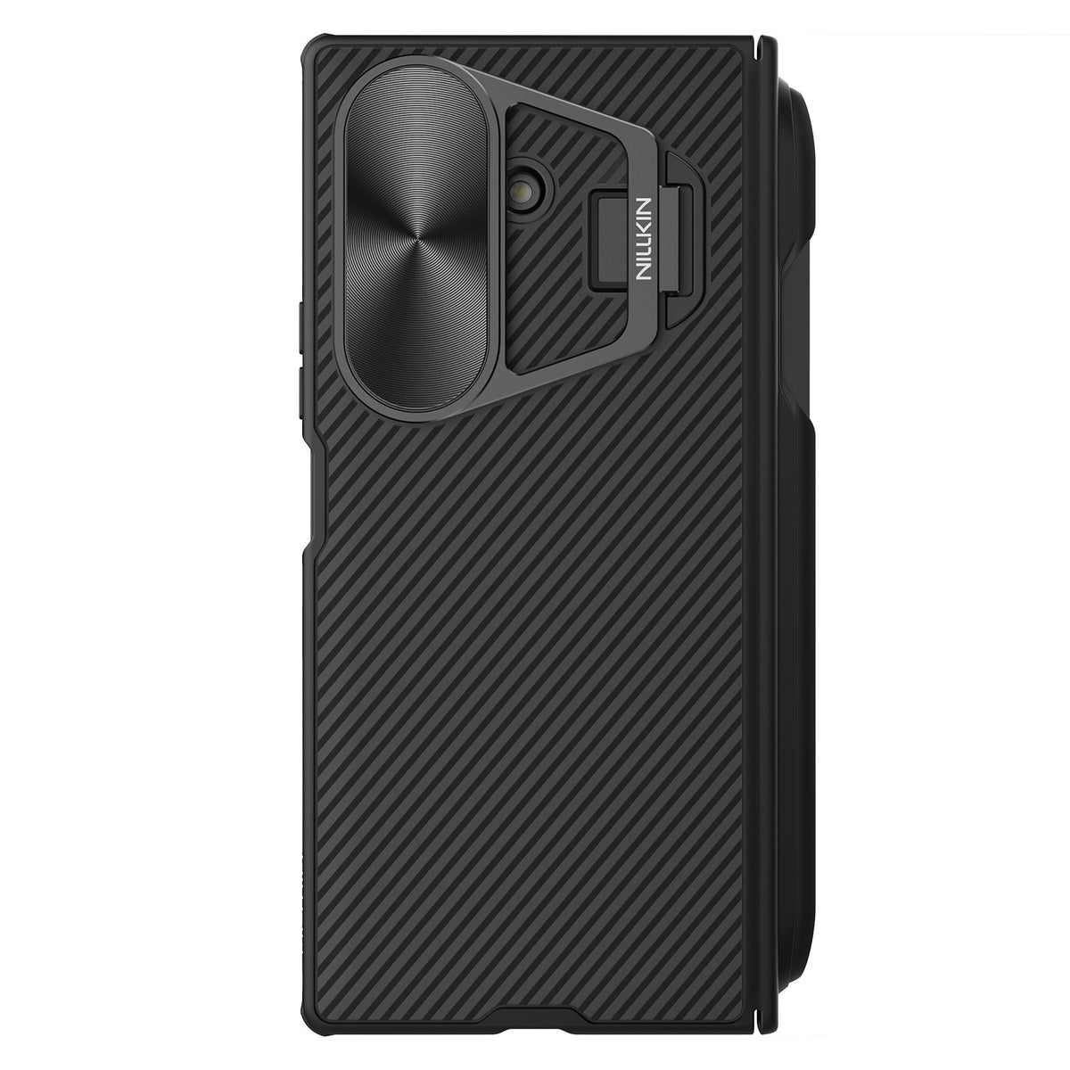 Husa Nillkin Camshield Prop Pen Slot pentru Samsung Galaxy Z Fold 7 Negru