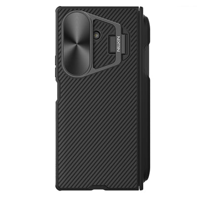 Husa Nillkin Camshield Prop Pen Slot pentru Samsung Galaxy Z Fold 7 Negru