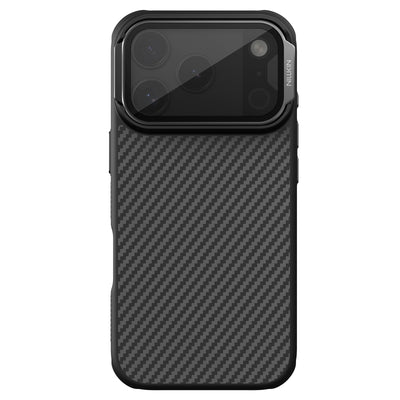 Husa Nillkin Carboprop Aramid Magnetic pentru Apple iPhone 17 Pro/18 Pro Negru