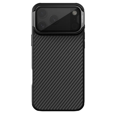 Husa Nillkin Carboprop Aramid Magnetic pentru Apple iPhone 17 Pro Max/18 Pro Max Negru