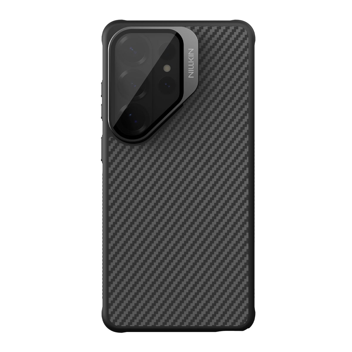 Husa Nillkin Carboprop Aramid Magnetic pentru Samsung Galaxy S26 Ultra Negru