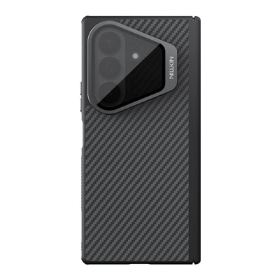 Husa Nillkin Carboprop Aramid Magnetic pentru Samsung Galaxy Z Fold 8 Ultra Negru