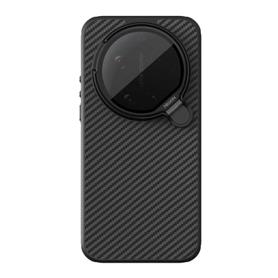 Husa Nillkin Carboprop Aramid Magnetic pentru Xiaomi 17 Ultra Negru