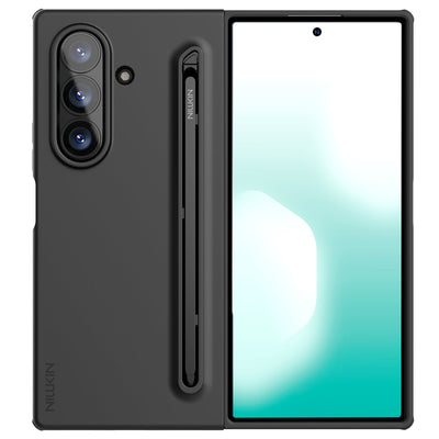 Husa Nillkin Flex Pure Fold Pen Slot pentru Samsung Galaxy Z Fold 7 Negru