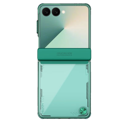 Husa Nillkin Iceblade pentru Samsung Galaxy Z Flip 7 Verde