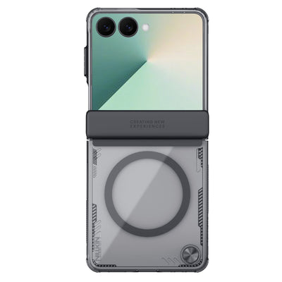 Husa Nillkin Iceblade Magnetic pentru Samsung Galaxy Z Flip 7 Negru