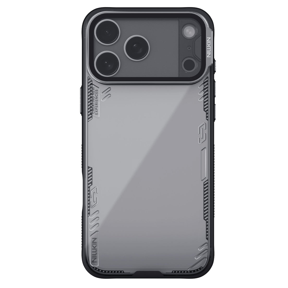 Husa Nillkin Iceblade Prop pentru Apple iPhone 17 Pro Max/18 Pro Max Night inchis Negru