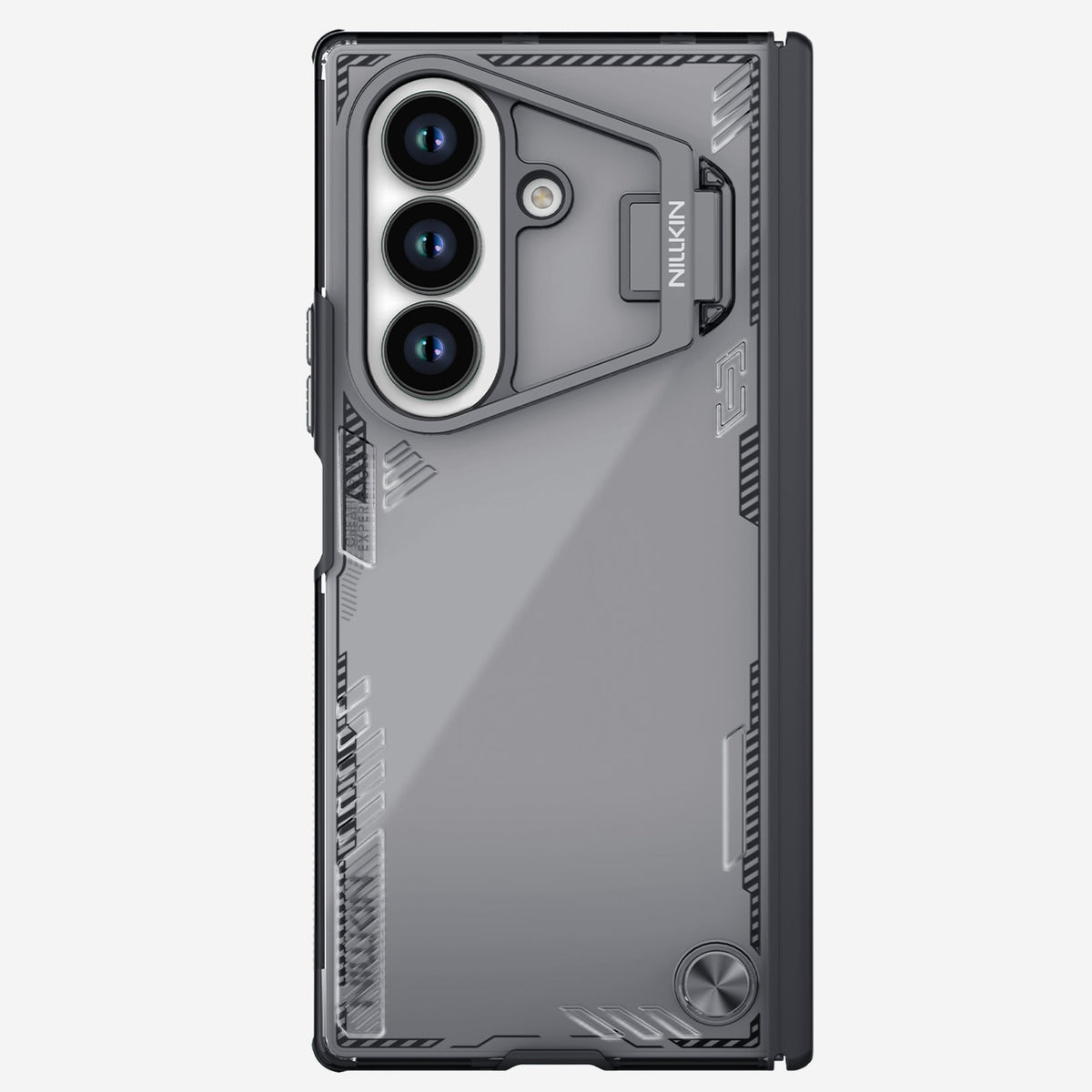 Husa Nillkin Iceblade Prop pentru Samsung Galaxy Z Fold 7 Negru
