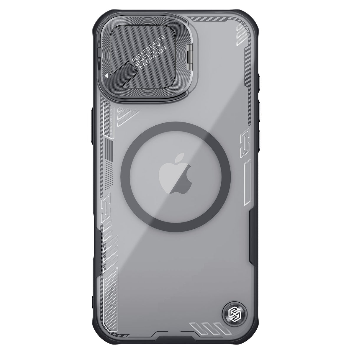 Husa Nillkin Iceblade Prop Magnetic pentru Apple iPhone 16 Negru