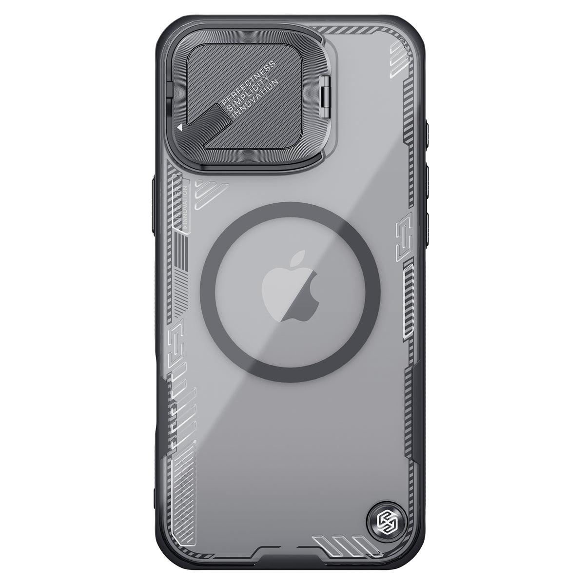 Husa Nillkin Iceblade Prop Magnetic pentru Apple iPhone 16 Pro Max Negru