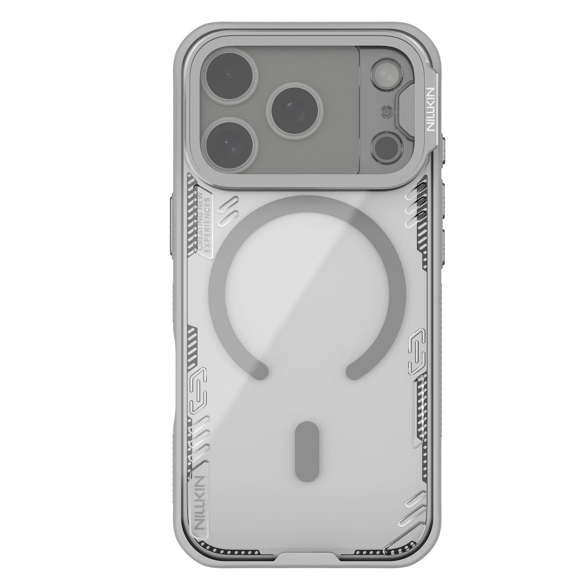 Husa Nillkin Iceblade Prop Magnetic pentru Apple iPhone 17 Pro/18 Pro Twilight Gri