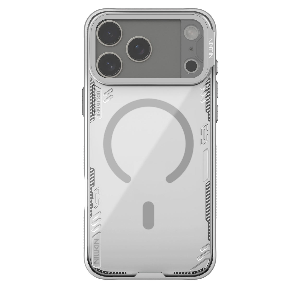 Husa Nillkin Iceblade Prop Magnetic pentru Apple iPhone 17 Pro Max/18 Pro Max Twilight Gri