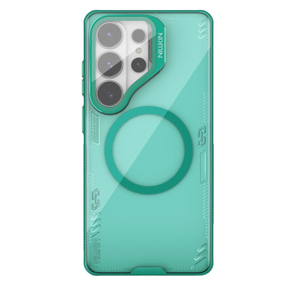 Husa Nillkin Iceblade Prop Magnetic pentru Samsung Galaxy S26 Ultra Verde