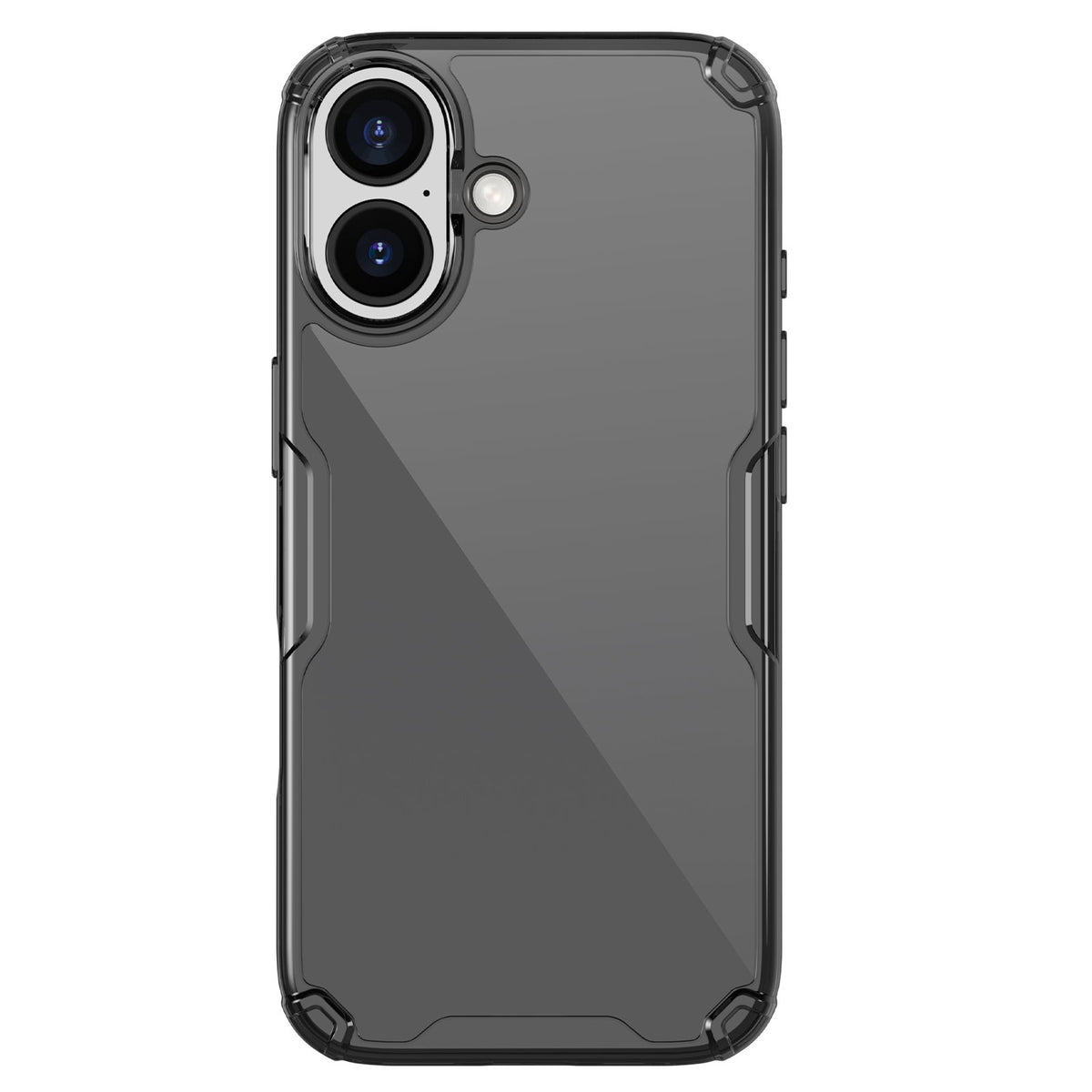 Husa Nillkin Nature TPU PRO pentru Apple iPhone 17 Transparent Negru