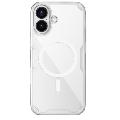 Husa Nillkin Nature TPU PRO Magnetic pentru Apple iPhone 17 Transparent