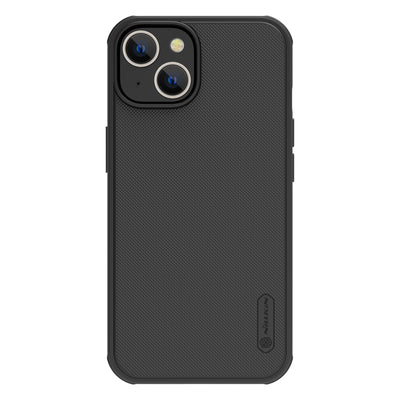Husa Nillkin Super Frosted PRO pentru Apple iPhone 13/14 Negru (Without Logo Cutout)