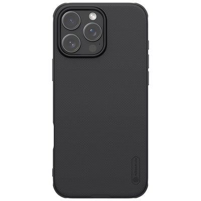 Husa Nillkin Super Frosted PRO pentru Apple iPhone 16 Pro Max Negru