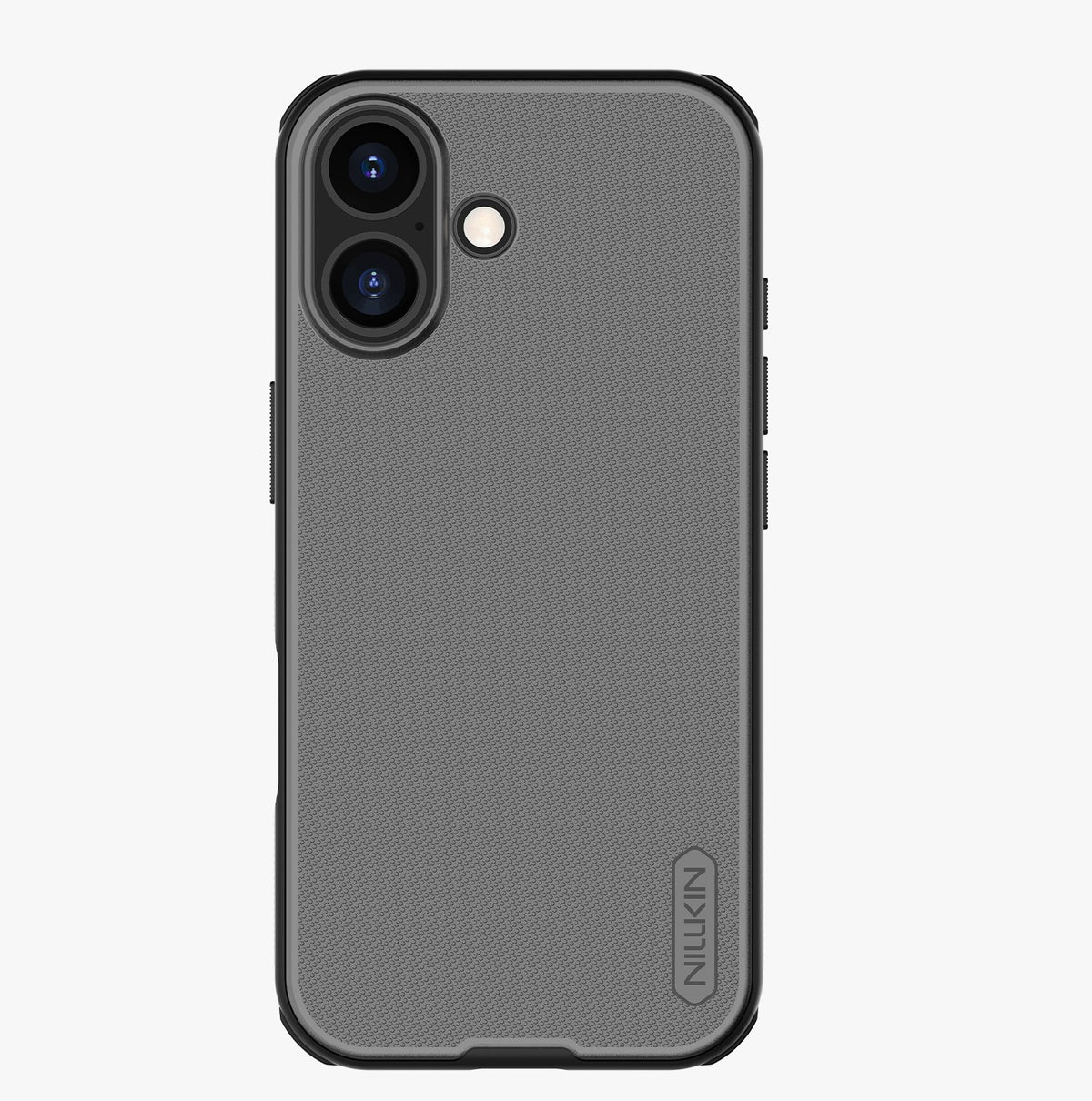 Husa Nillkin Super Frosted PRO pentru Apple iPhone 17 Transparent Negru