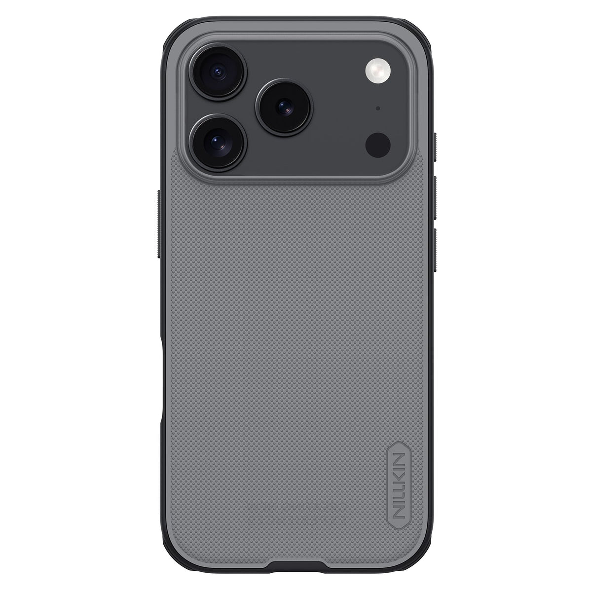 Husa Nillkin Super Frosted PRO pentru Apple iPhone 17 Pro/18 Pro Transparent Negru