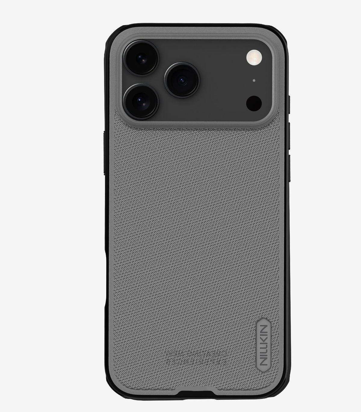 Husa Nillkin Super Frosted PRO pentru Apple iPhone 17 Pro Max/18 Pro Max Transparent Negru
