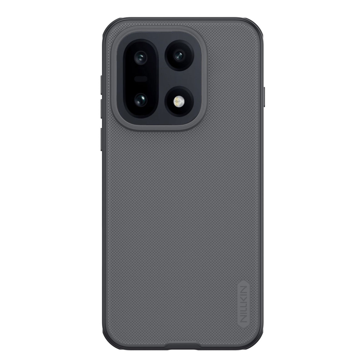 Husa Nillkin Super Frosted PRO pentru OnePlus 15 Transparent Negru