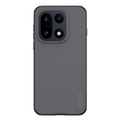 Husa Nillkin Super Frosted PRO pentru OnePlus 15 Transparent Negru