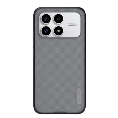 Husa Nillkin Super Frosted PRO pentru Poco F8 Pro Transparent Negru