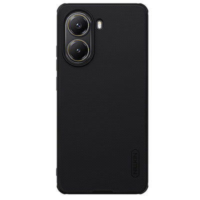Husa Nillkin Super Frosted PRO pentru Poco X7 Pro 5G Negru