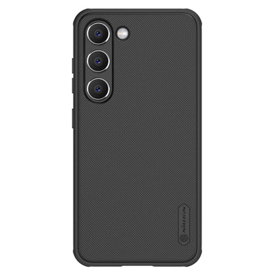 Husa Nillkin Super Frosted PRO pentru Samsung Galaxy S23 Negru