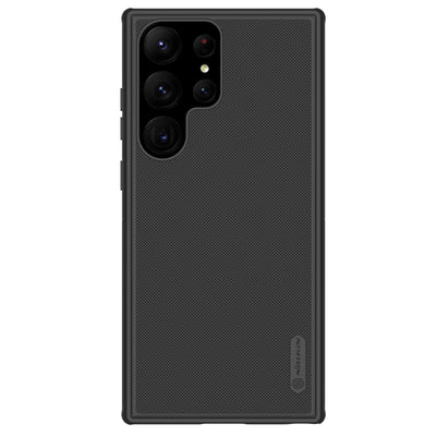 Husa Nillkin Super Frosted PRO pentru Samsung Galaxy S23 Ultra Negru