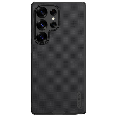 Husa Nillkin Super Frosted PRO pentru Samsung Galaxy S25 Ultra Negru