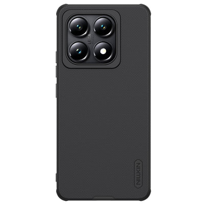 Husa Nillkin Super Frosted PRO pentru Xiaomi 14T Pro Negru