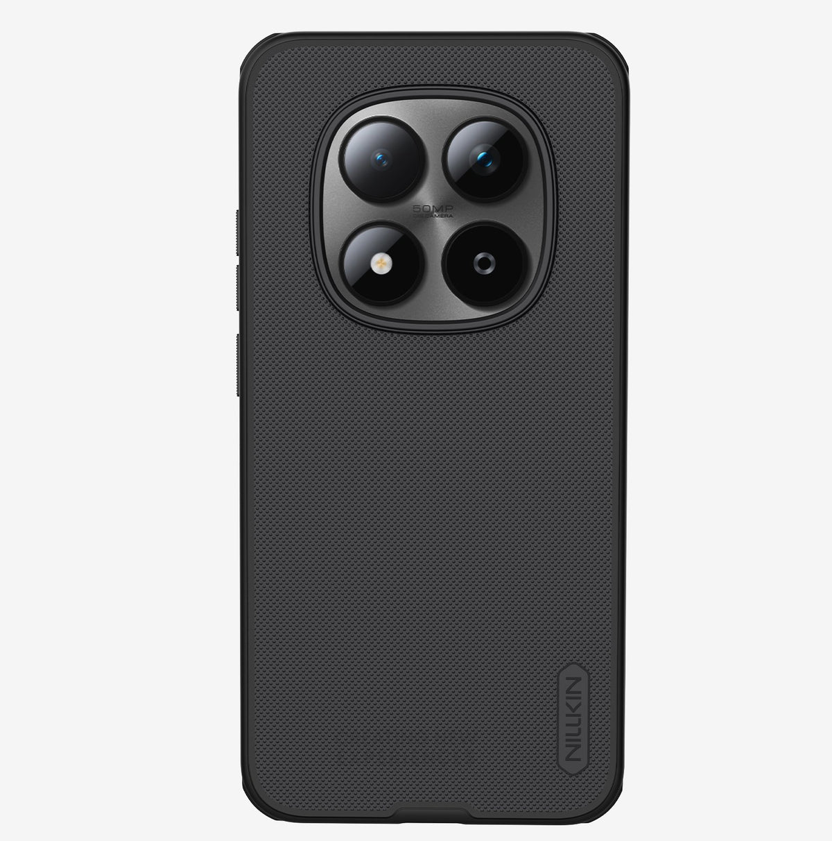 Husa Nillkin Super Frosted PRO pentru Xiaomi Redmi Note 15 Pro 5G Negru